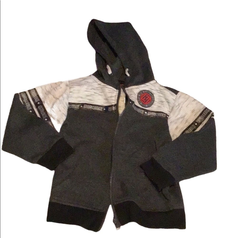 Boy’s vintage pre worn great condition 1996 Enyce vintage hoodie 4T rare jacket